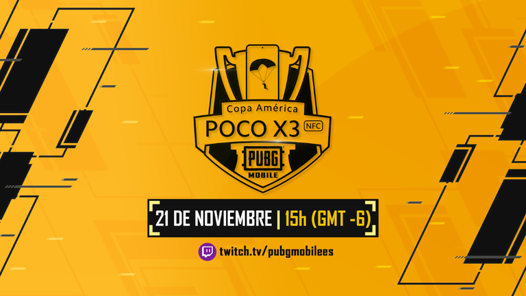PUBG MOBILE realizará Copa América PocoX3 en colaboración con Twitch y Xiaomi
